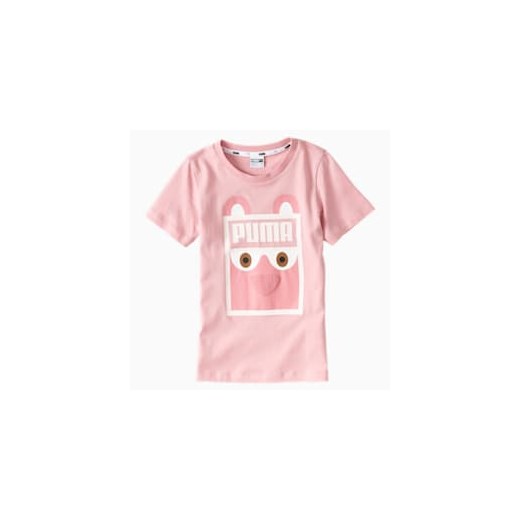 Odzież dla niemowląt Puma z motywem z bajki różowa z elastanu 