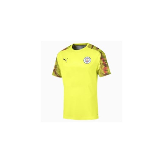 Żółty t-shirt męski Puma sportowy 