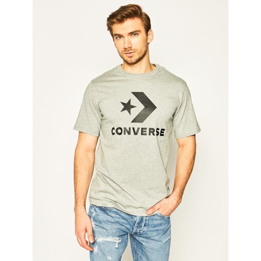 T-shirt męski szary Converse 
