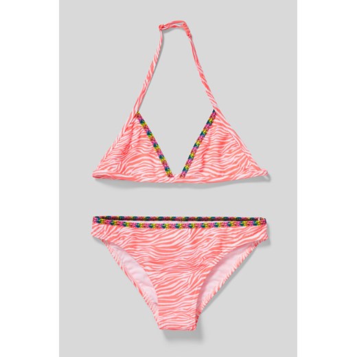 C&A Bikini-2 części, Czerwony, Rozmiar: 158/164