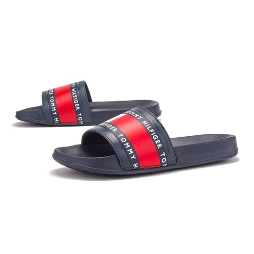 Klapki damskie Tommy Hilfiger z tworzywa sztucznego