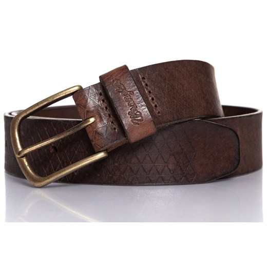 WRANGLER BRAID EMBOSS II BROWN W0A99U185