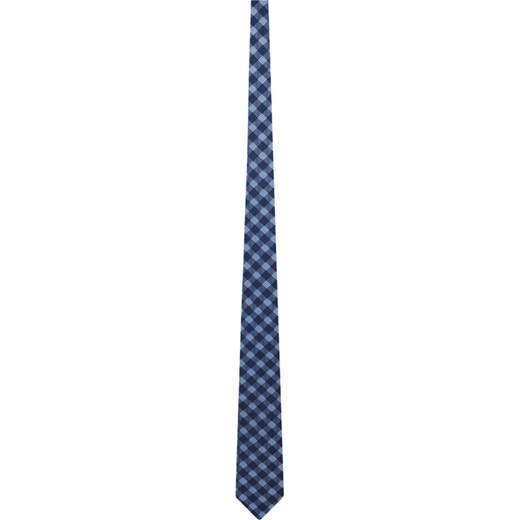 Krawat BOSS Hugo w kratkę 