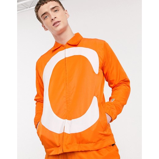 Carrots – Pomarańczowa nylonowa kurtka sportowa-Pomarańczowy