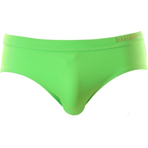 Bikkembergs Slipy Kąpielowe dla Mężczyzn Na Wyprzedaży, fluorescencyjny zielony, Poliamid, 2019, L M XL  Bikkembergs XL promocja RAFFAELLO NETWORK 