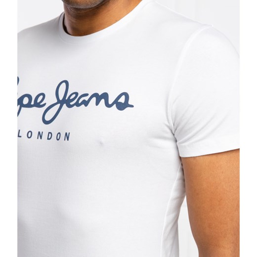 Pepe Jeans London T-shirt Original stretch  Pepe Jeans XXL Gomez Fashion Store