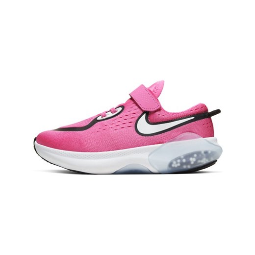 Różowe buty sportowe dziecięce Nike gładkie 
