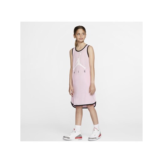 Sukienka dziewczęca Nike różowa 