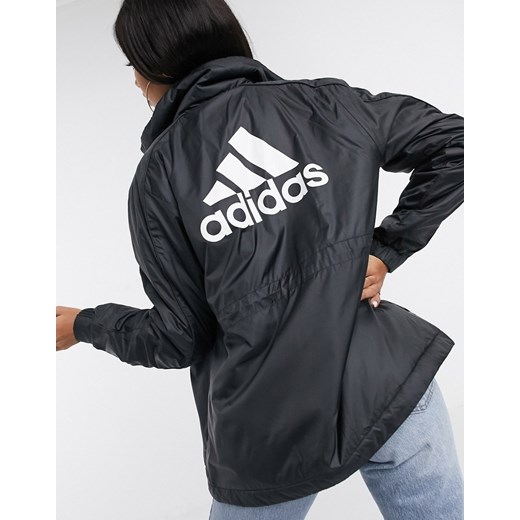Kurtka damska czarna Adidas Performance krótka