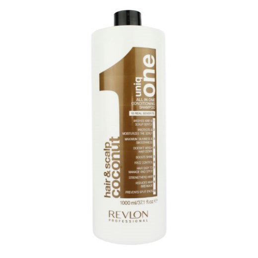 Revlon Professional Uniq One All In One Coconut Hair&Scalp szampon do włosów kokosowy 1000 ml