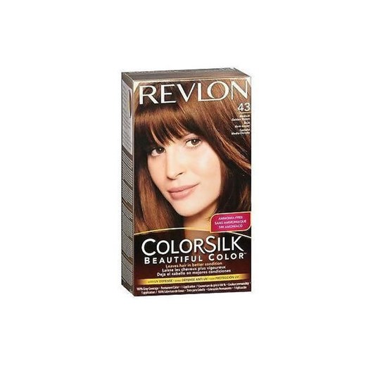 Revlon Colorsilk bez amoniaku 43 średni złoty brąz