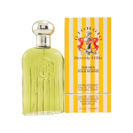 Perfumy męskie Giorgio Beverly Hills 