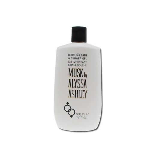 Alyssa Ashley Musk Bubbling Bath and Shower Gel 500ml