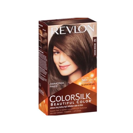 Revlon Colorsilk bez amoniaku 41 średni brąz