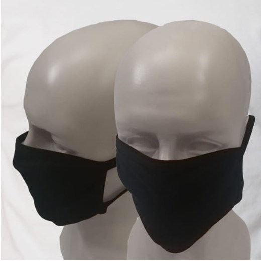 Maska na twarz streetwear TRIANGLES Vision Wear Sport   visionwearsport