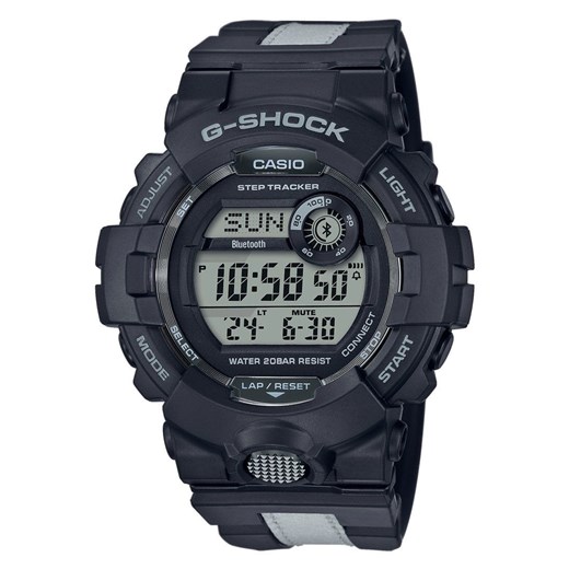 Zegarek Casio G-Shock G-SQUAD GBD-800LU-1ER Step Tracker G-Shock  uniwersalny zegaryzegarki.pl