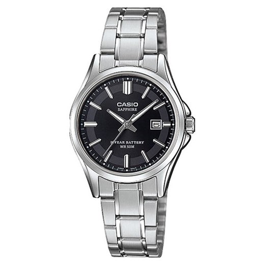 Zegarek Casio damski LTS-100D-1AVEF  Casio uniwersalny zegaryzegarki.pl okazja 