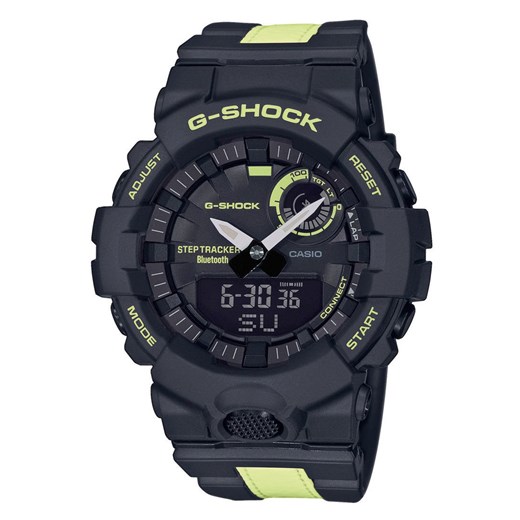 Zegarek Casio G-Shock G-SQUAD GBA-800LU-1A1ER Step Tracker  G-Shock uniwersalny zegaryzegarki.pl