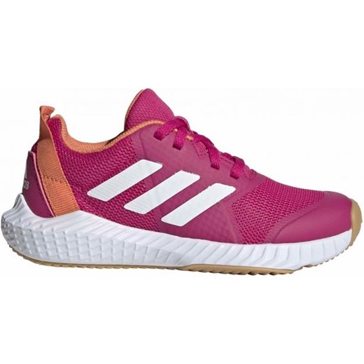 Buty sportowe dziecięce różowe Adidas 