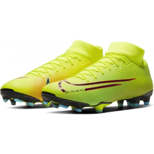 Buty sportowe męskie Nike mercurial żółte 