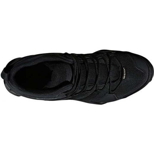 Buty trekkingowe męskie Adidas czarne sportowe gore-tex jesienne 