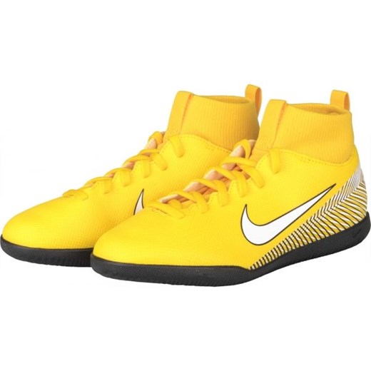 Nike buty sportowe dziecięce żółte na wiosnę 