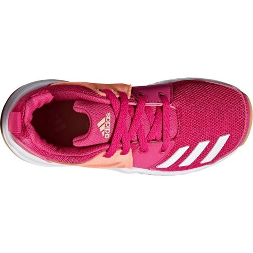 Buty sportowe dziecięce różowe Adidas 