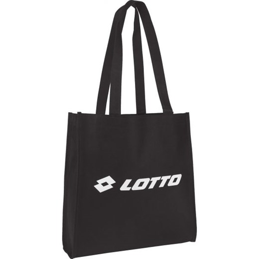 Shopper bag Lotto czarna 