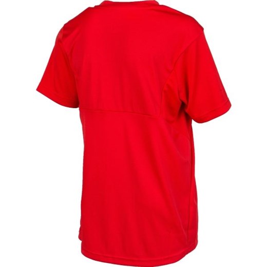 T-shirt chłopięce czerwony Puma 