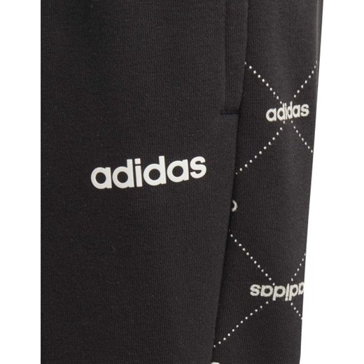 Spodnie chłopięce czarne Adidas 