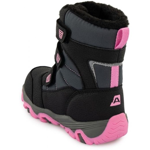 Buty zimowe dziecięce Alpine Pro czarne 