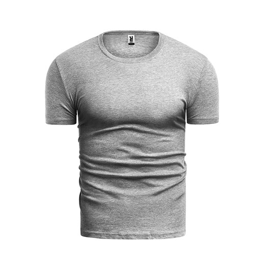 Wyprzedaż koszulka 0001 Rolly - szara ze sklepu Risardi w kategorii T-shirty męskie - zdjęcie 85364516