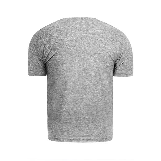 Risardi t-shirt męski bez wzorów
