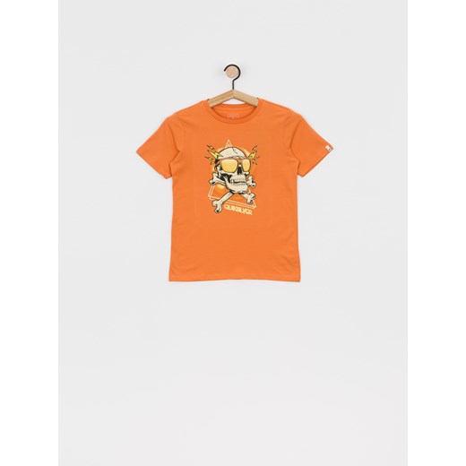 T-shirt Quiksilver Hell Revival (apricot buff) Quiksilver  150 SUPERSKLEP
