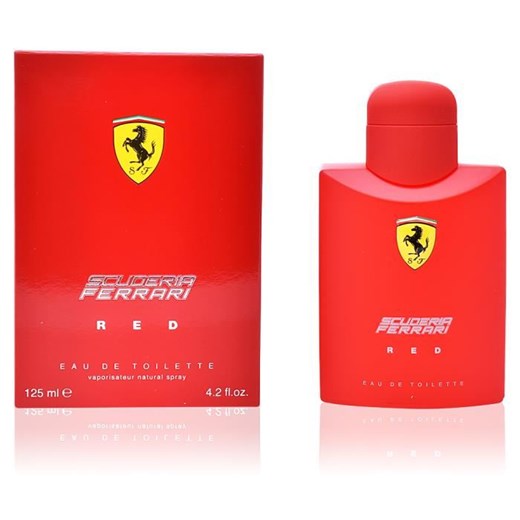 Ferrari Scuderia Red Eau de Toilette Spray 125ml Ferrari   okazja Gerris 