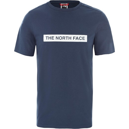 The North Face t-shirt męski granatowy 