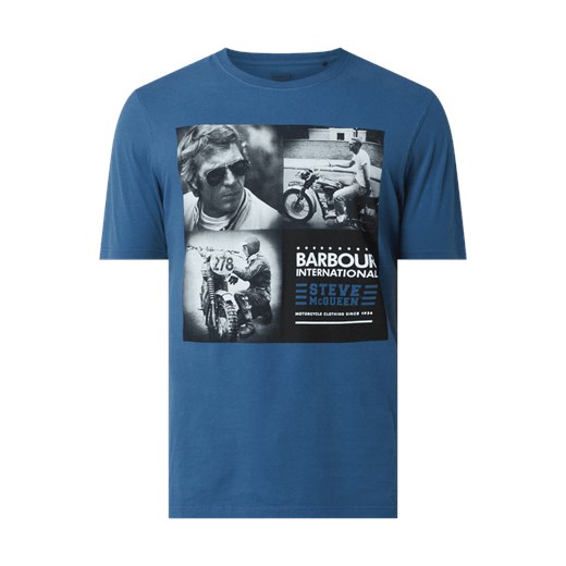 T-shirt z nadrukiem Barbour International x Steve McQueen™ Barbour International™  M Peek&Cloppenburg 