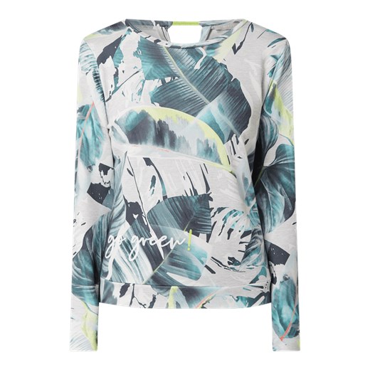 Bluza z kwiatowym wzorem Betty & Co Grey  44 Peek&Cloppenburg 