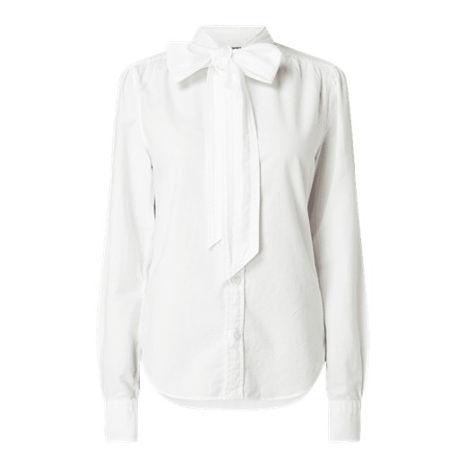 Bluzka z bawełny z wiązaniem pod szyją Polo Ralph Lauren  XS Peek&Cloppenburg 