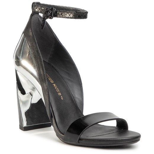 Sandały UNITED NUDE - Molten Flow Sandal Hi 1052801149 Black   38 eobuwie.pl