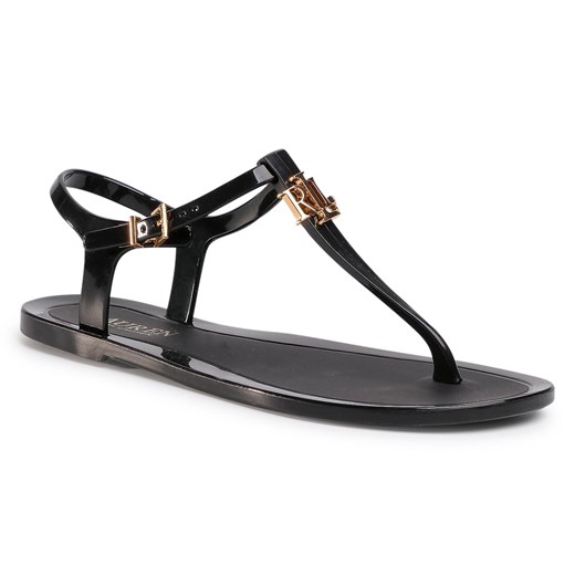 Sandały LAUREN RALPH LAUREN - Ashtyn 802784684001 Black 36.5 eobuwie.pl