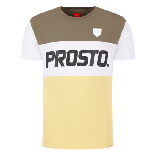T-shirt męski Prosto. młodzieżowy z krótkim rękawem 