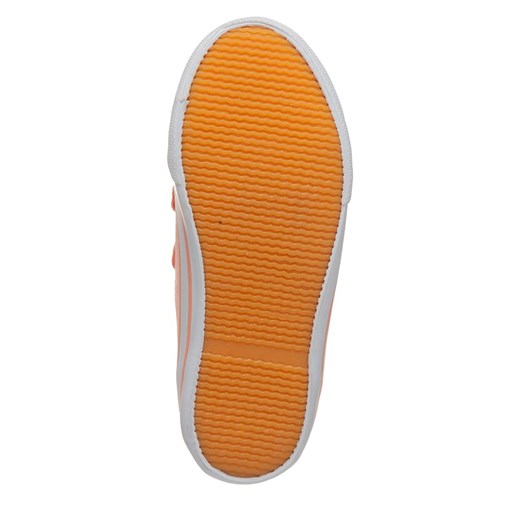 Sneakersy w kolorze pomarańczowym
