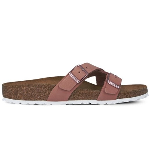 Klapki damskie Birkenstock na lato bez zapięcia 