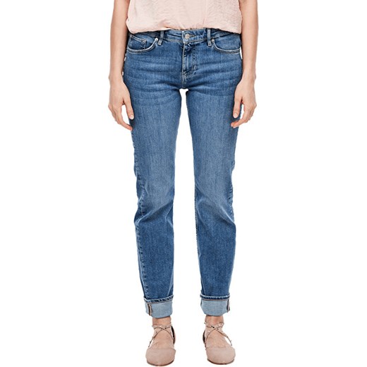 Jeansy damskie S.Oliver casual 
