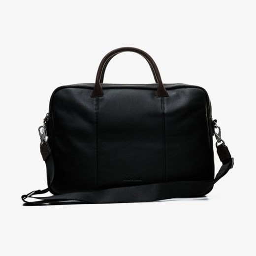 Czarna torba na laptopa Timberland 