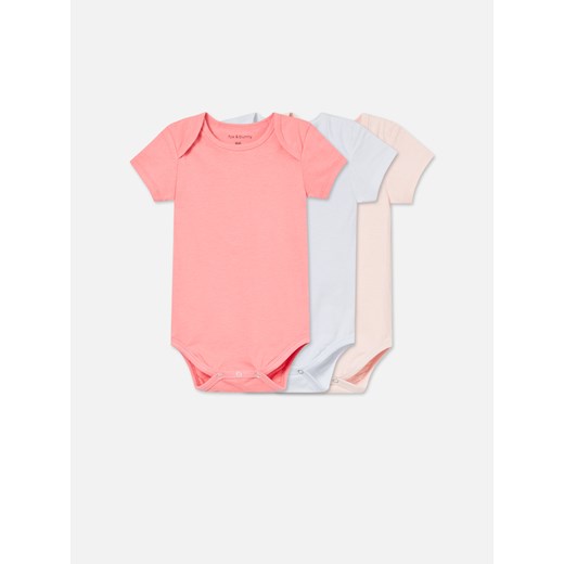 Odzież dla niemowląt różowa Sinsay bez wzorów dziewczęca 