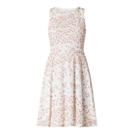 Sukienka z koronki z kwiatowymi nadrukami  APRICOT XL Peek&Cloppenburg 