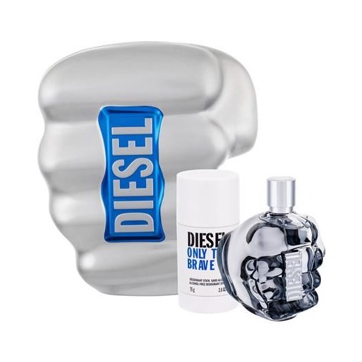 Diesel Only The Brave Woda toaletowa 125 ml + Deostick 75 ml  Diesel  perfumeriawarszawa.pl