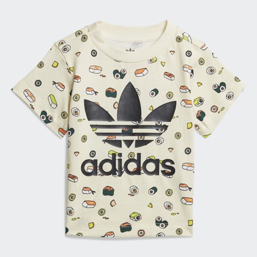 Odzież dla niemowląt Adidas bawełniana 